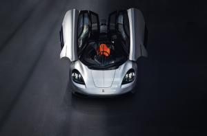 Gordon Murray Automotive T.50 2020 года 